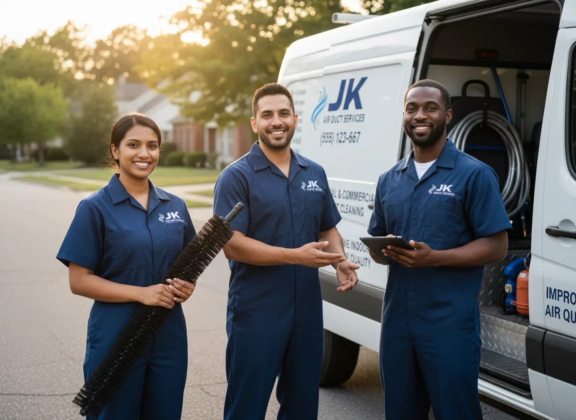 Air Duct Cleaning company in Gipsy, PA